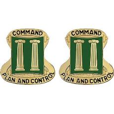 11th Military Police Brigade Unit Crest (Command Plan and Control)